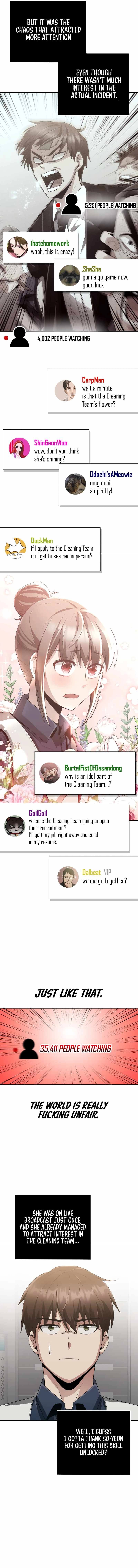 Clever Cleaning Life Of The Returned Genius Hunter Chapter 22 3